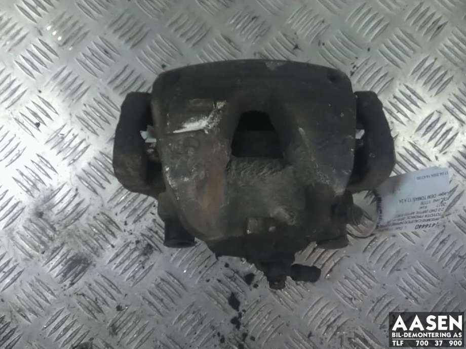 Bremsecaliper høyre foran til Toyota Proace, 2016-->> (Type II)  (N/F)