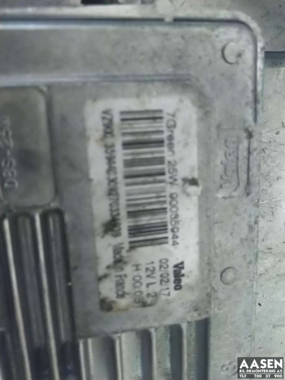 Styreenhet xenon/ballast til Toyota Proace 2016-->> (Type II) (VALEO|90035944|)