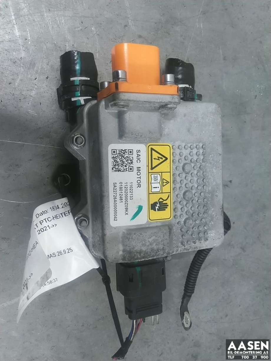 Varmeapparat PTC-heater til MG Marvel R, 2021-->>  