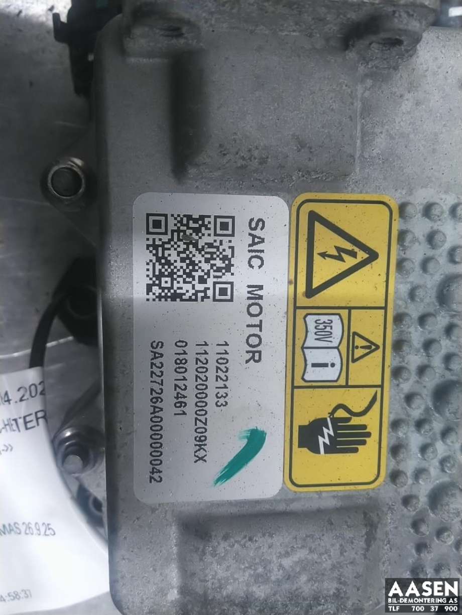 Varmeapparat PTC-heater til MG Marvel R 2021-->>