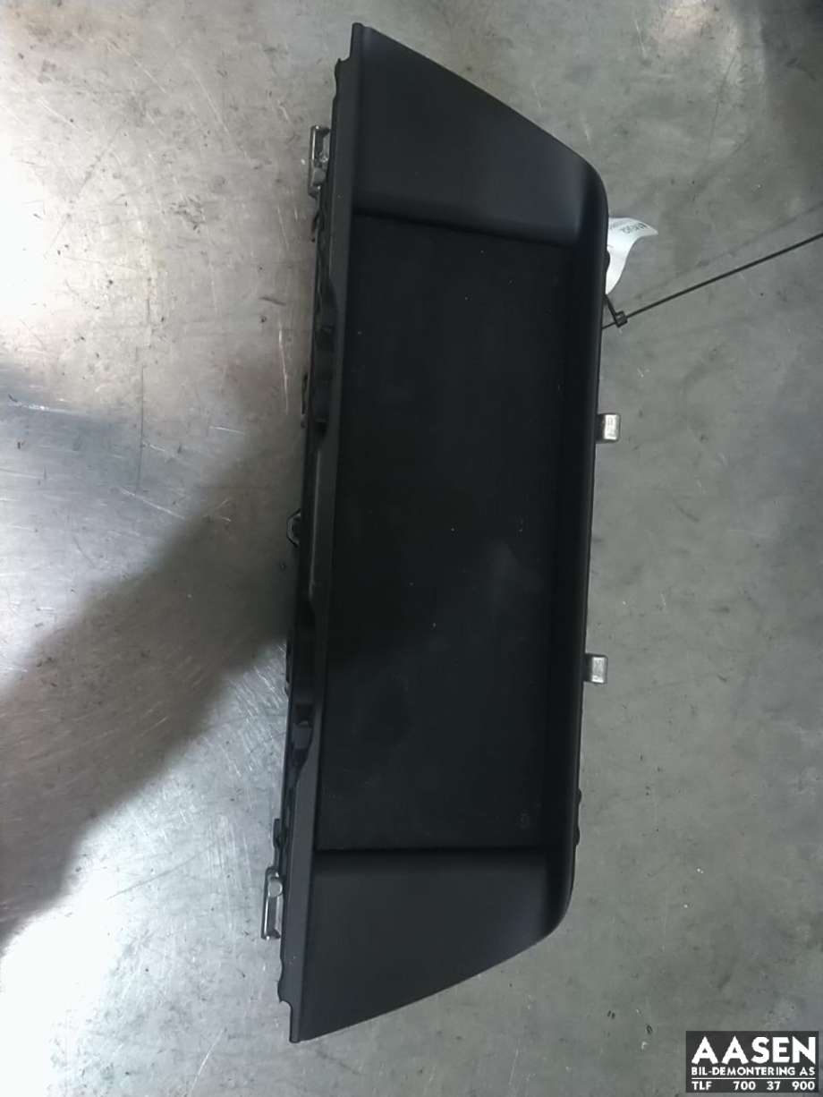 Bilstereo navigasjon skjerm til BMW 5-Serie 2010-2017 (F10/F11) (F10/F11) (65 50 9 266 384|)