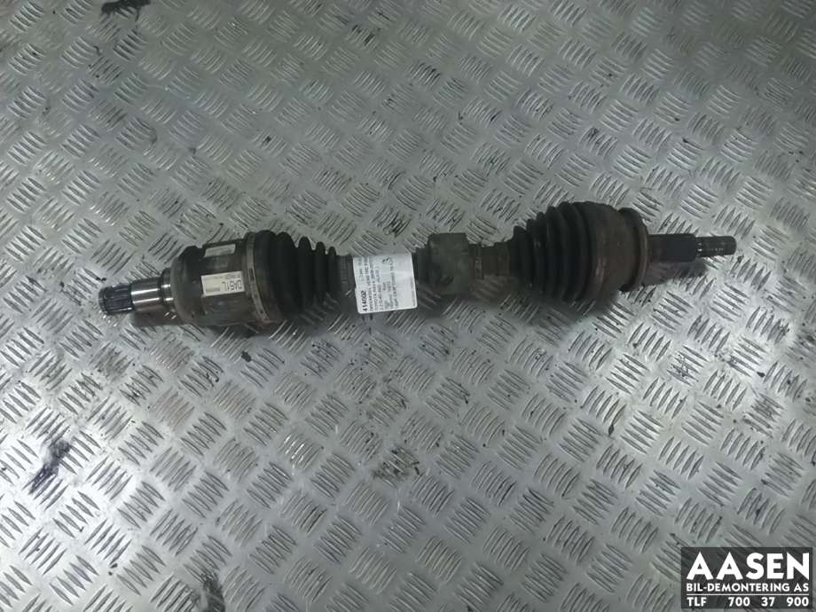 Drivaksel venstre foran, diesel/manuell til Toyota RAV4, 2009-2013 (Type III, Fase 2)  