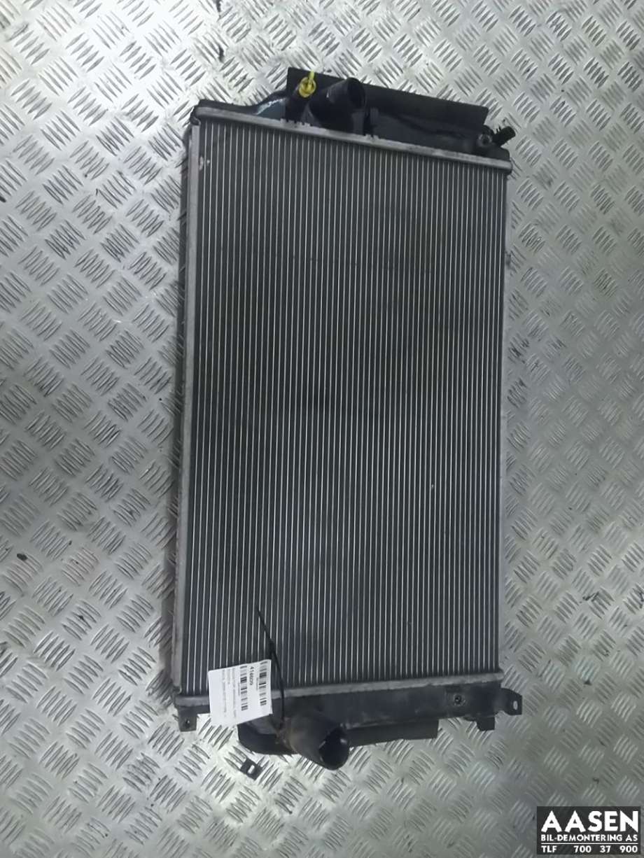Radiator (manuell gir) til Toyota RAV4, 2009-2013 (Type III, Fase 2)  
