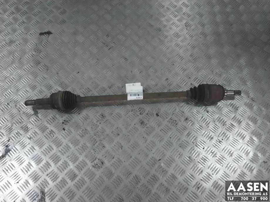 Drivaksel venstre bak til Toyota RAV4, 2009-2013 (Type III, Fase 2)  