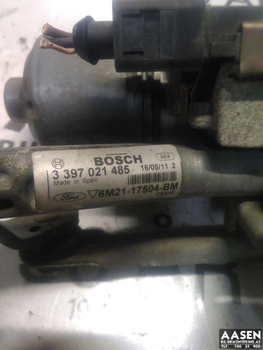 Viskermotor foran høyre til Ford S-Max 2010-2015 (Type I, Fase 2)  (1729629|)