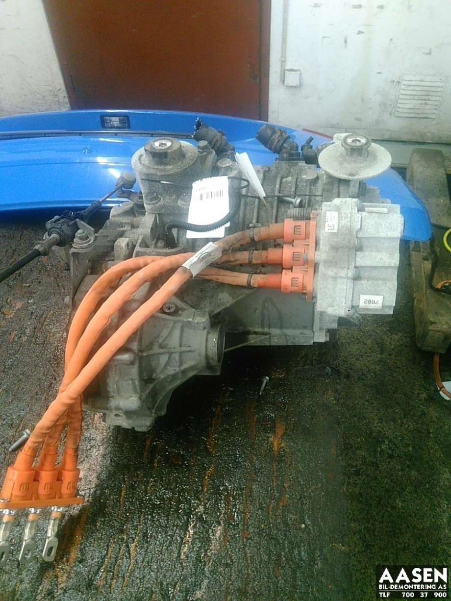 Motor elbil foran til VW E-Up 2013-2019 (12E 901 131 D|12E 901 131 F|12E 901 131 FX)