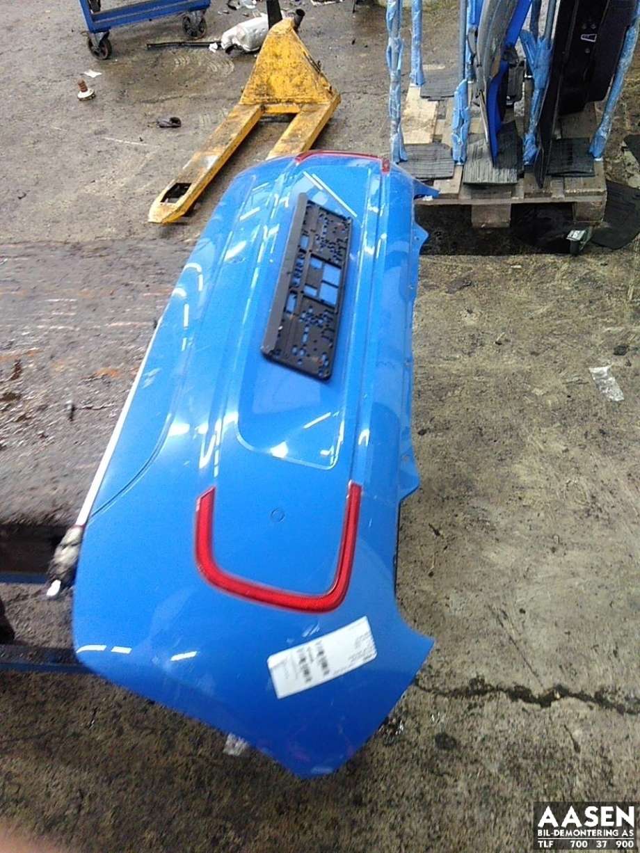 Støtfanger bak til VW E-Up, 2013-2019 (12E 807 421 H)