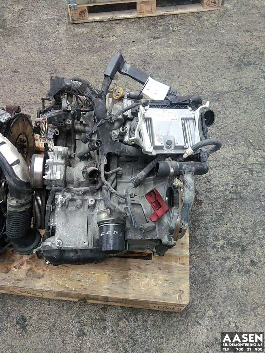Motor diesel til Toyota Corolla 2007-2013 (1ND-TV|1900033260|)