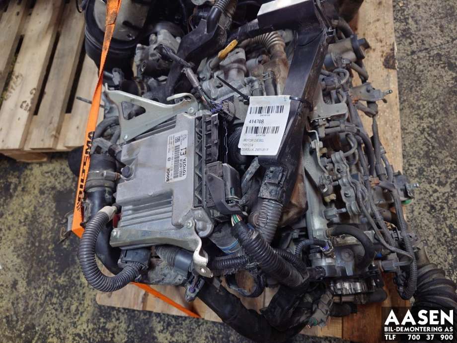 Motor diesel til Toyota Corolla 2007-2013 (1ND-TV|1900033260|)