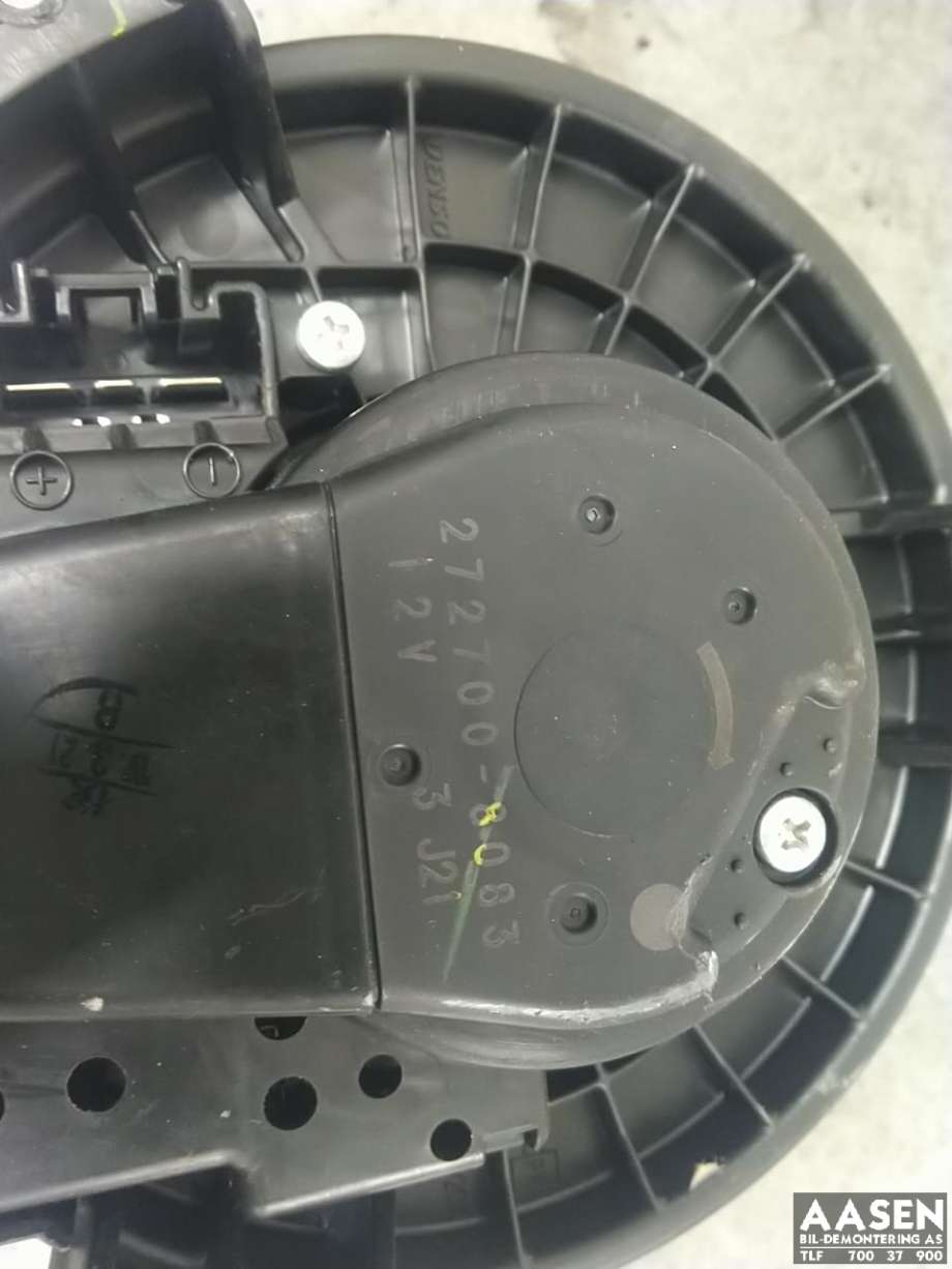 Varmeapparat motor til Toyota Corolla 2007-2013  