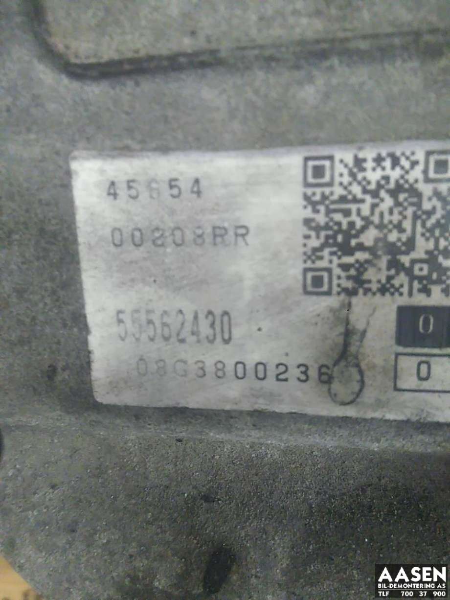Girkasse automat til Opel Insignia A 2009-2014  (55562430|95509044|)