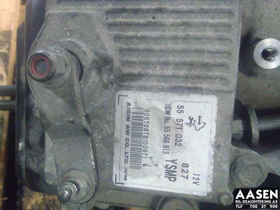 Girkasse automat til Opel Insignia A 2009-2014  (55562430|95509044|)