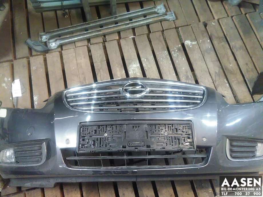 Støtfanger foran til Opel Insignia A 2009-2014  (13277151|)