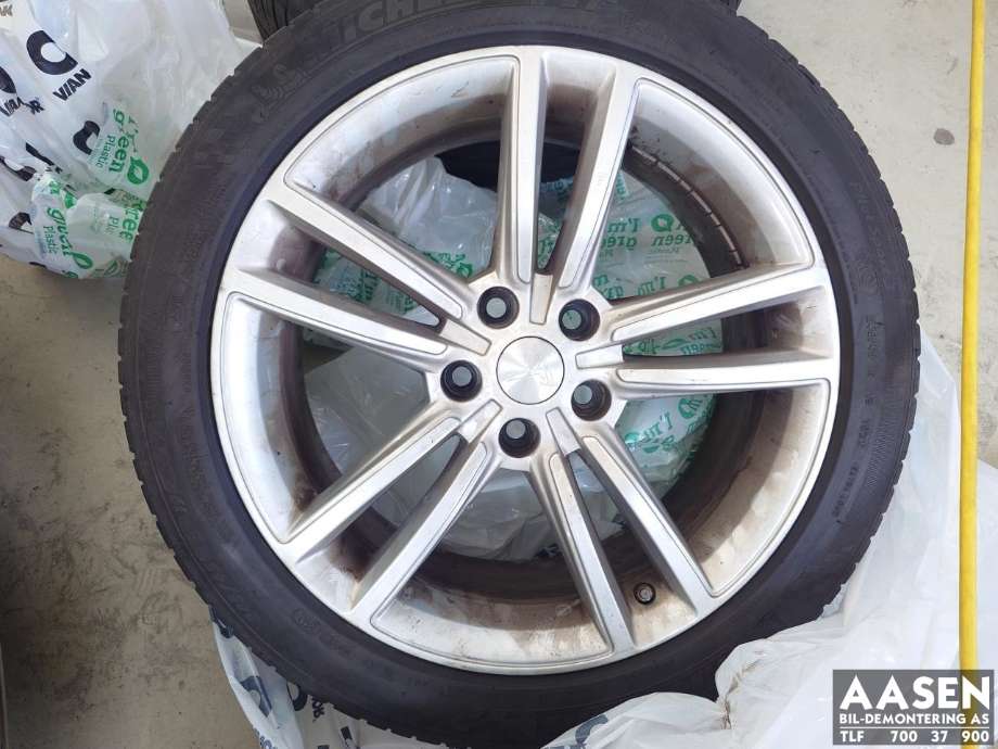 Hjulsett aluminium sommer til Tesla Model S 2013-2016 (Fase 1)  (N/F|)