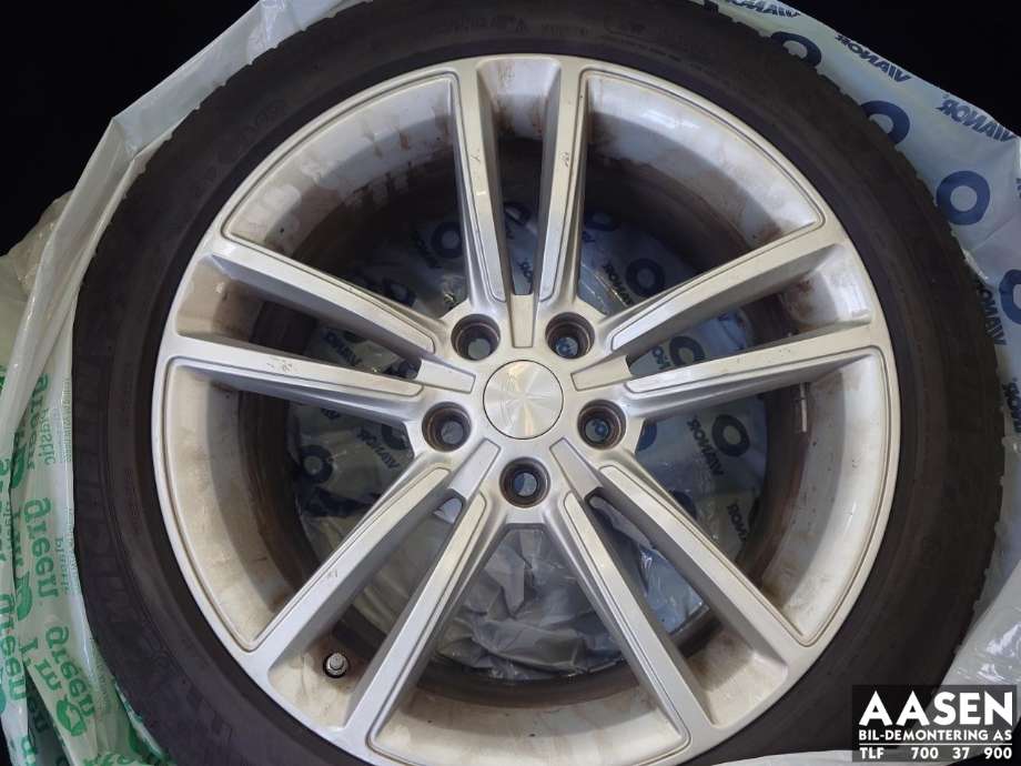 Hjulsett aluminium sommer til Tesla Model S 2013-2016 (Fase 1)  (N/F|)