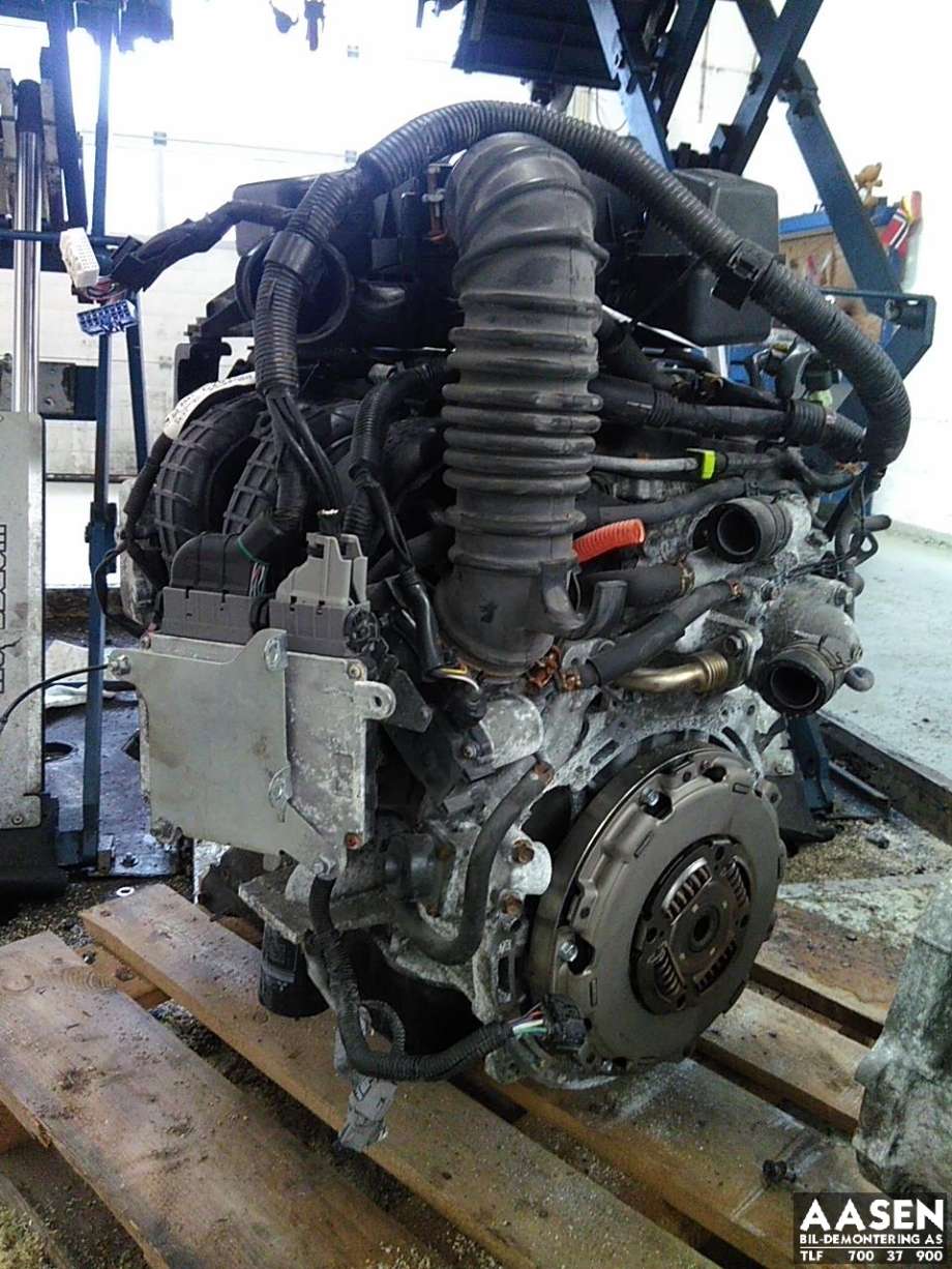 Motor hybrid bensin del til Mitsubishi Outlander 2012-2015 (Type III, Fase 1) (4B11,S61,Y61|1000C486|)