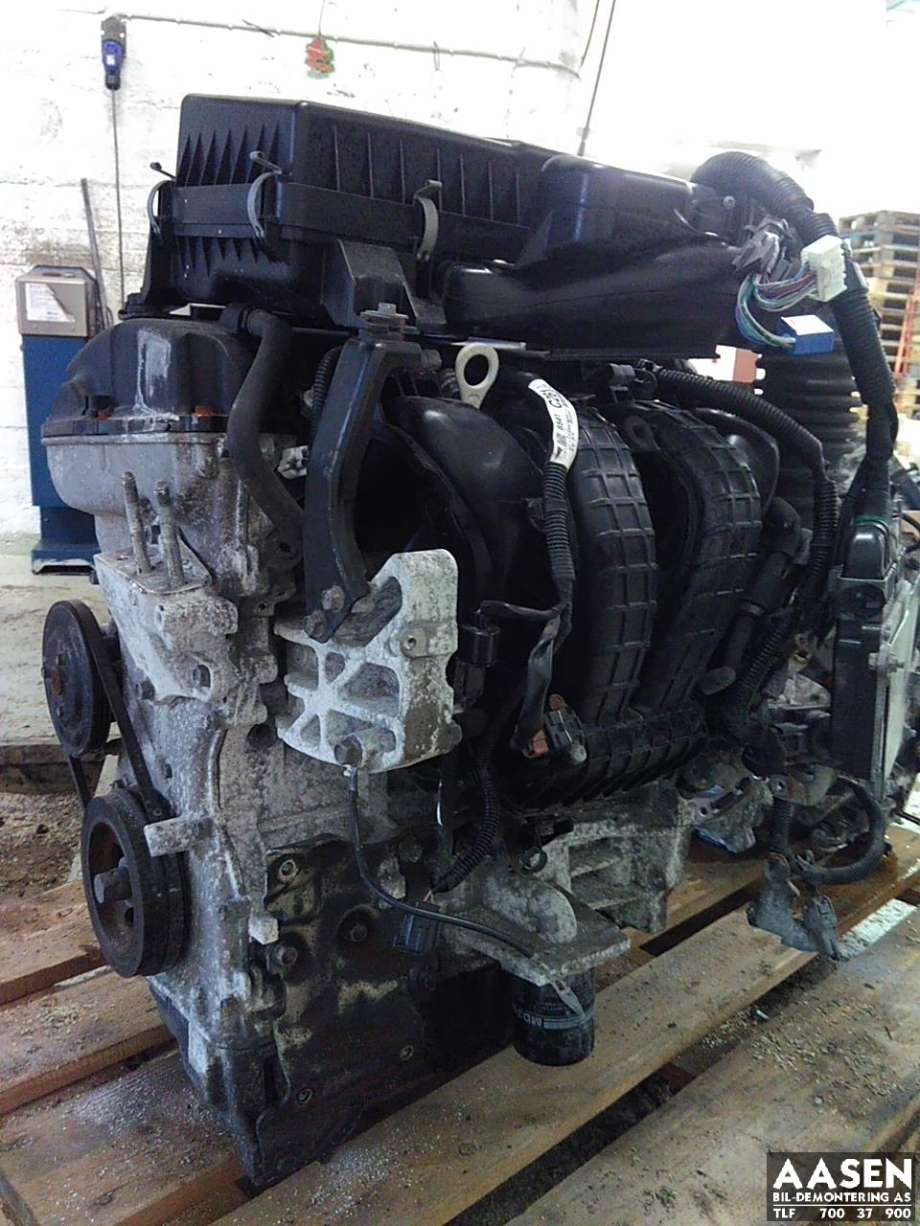 Motor hybrid bensin del til Mitsubishi Outlander 2012-2015 (Type III, Fase 1) (4B11,S61,Y61|1000C486|)