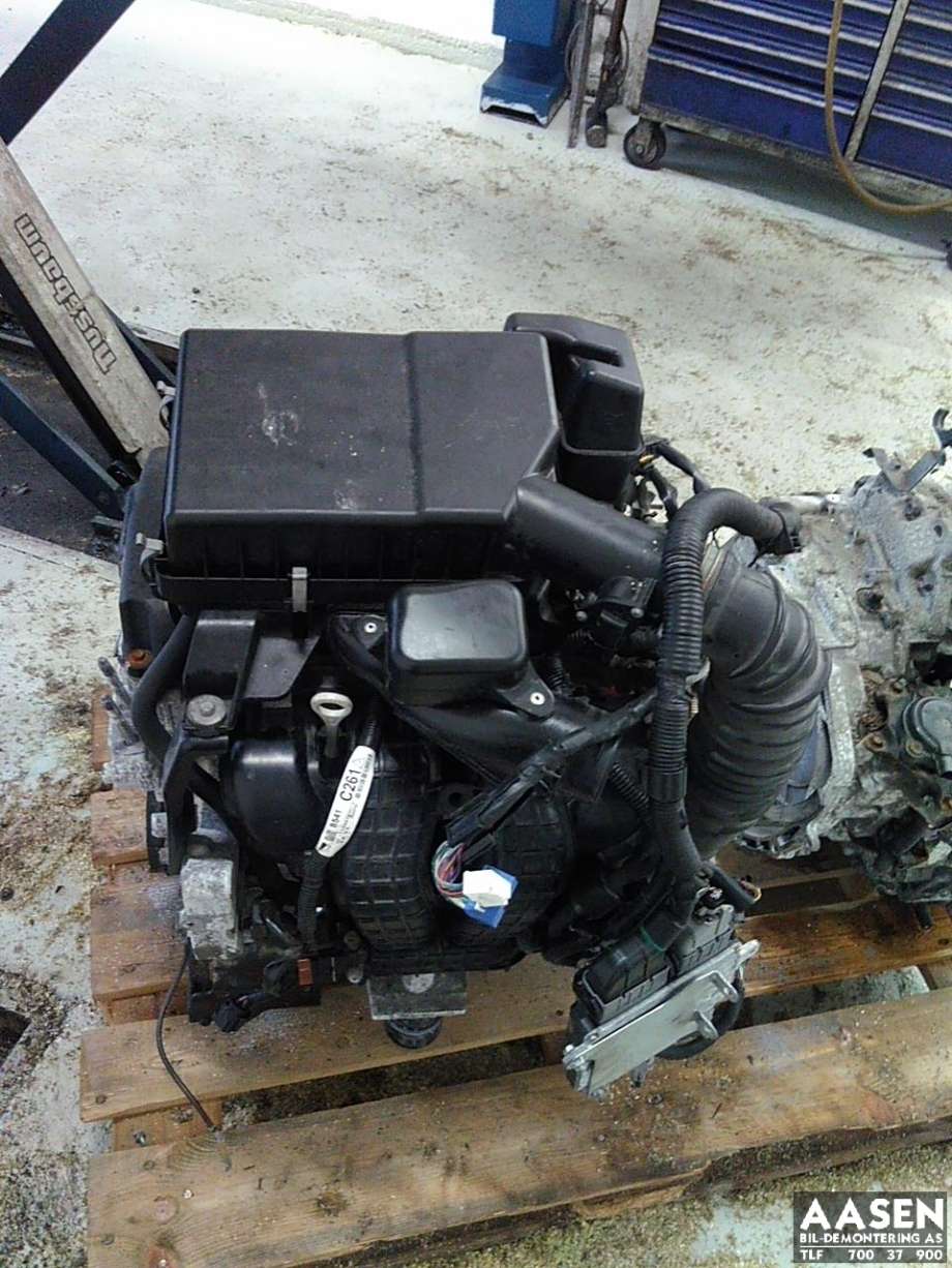Motor hybrid bensin del til Mitsubishi Outlander 2012-2015 (Type III, Fase 1) (4B11,S61,Y61|1000C486|)