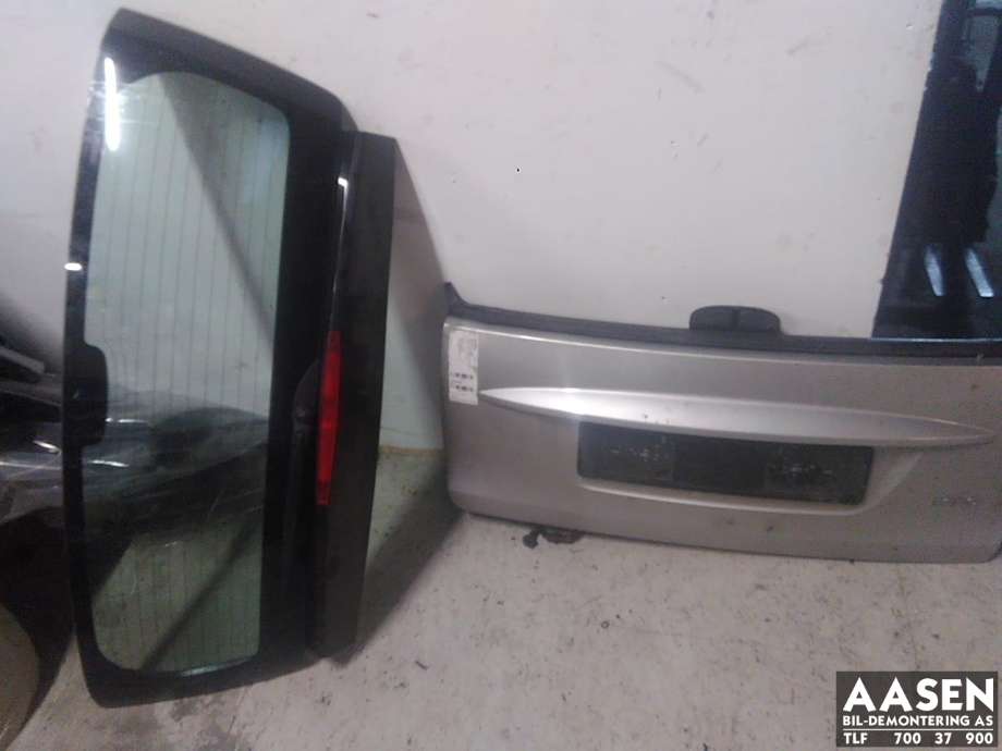 Bakluke combi til Smart Fortwo 2007-2014 (Type II) (W451) (W451) (A 451 757 00 06|)