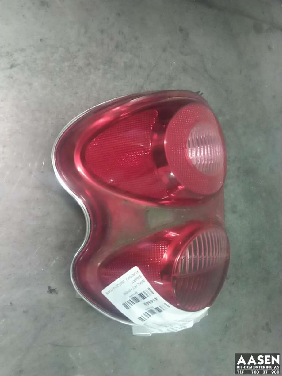 Baklykt høyre til Smart Fortwo 2007-2014 (Type II) (W451) (W451) (A 451 820 02 64|)