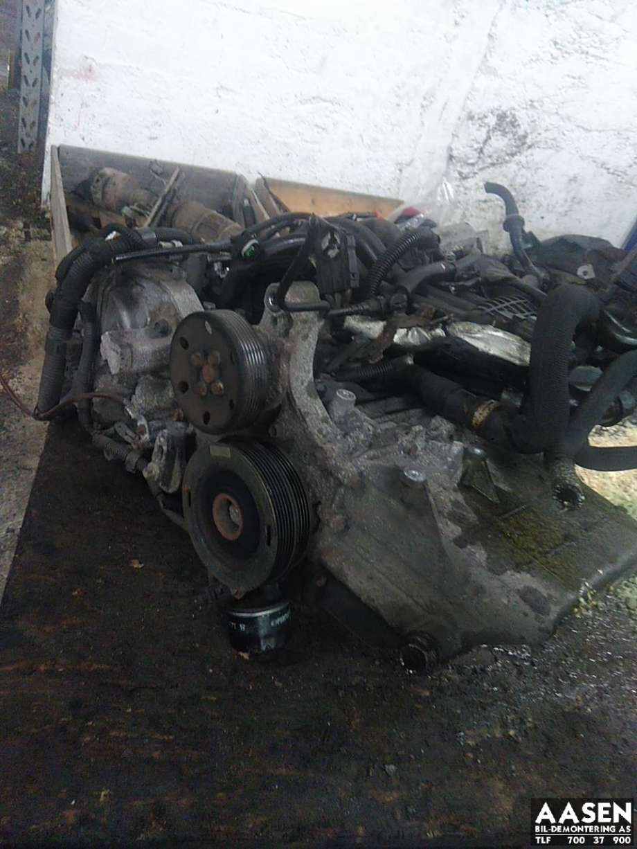 Motor bensin til Smart Fortwo 2007-2014 (Type II) (W451) (W451) (3B21|A 132 010 00 00|A 132 010 22 00|A 132 010 30 00)