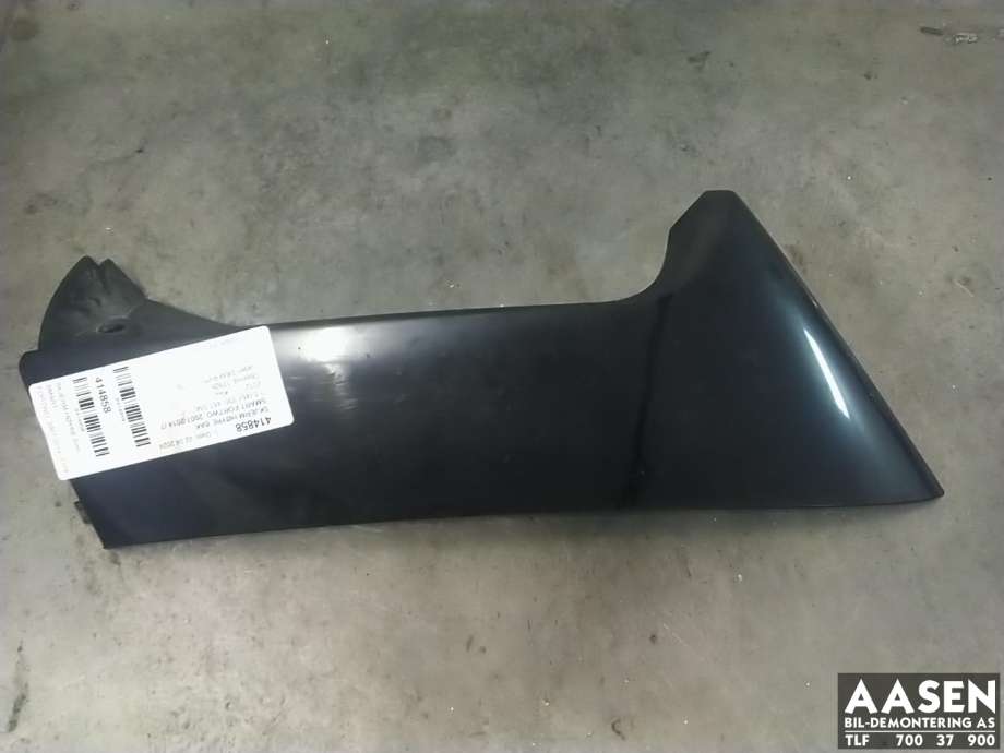 Skjerm høyre bak til Smart Fortwo, 2007-2014 (Type II) (W451) (W451) (A 451 882 02 01)