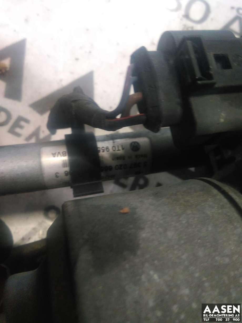 Viskermotor foran venstre til VW Touran 2003-2006 (Type I, Fase 1)  