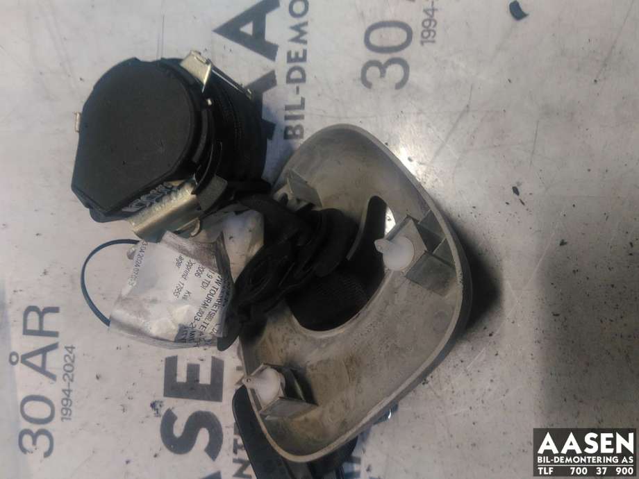 Sikkerhetsbelte bak midtre til VW Touran 2003-2006 (Type I, Fase 1)  