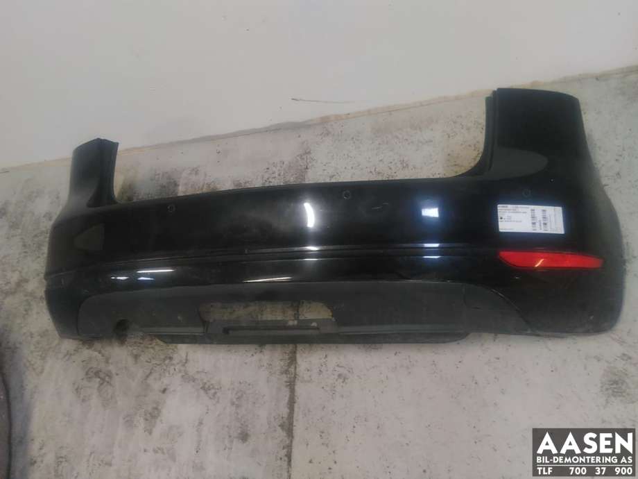 Støtfanger bak til VW Golf, Plus/Cross, 2009-2013 (Fase 2)  (5M0 807 417 F)