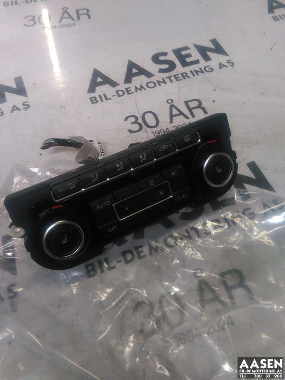 Varmeapparat betjening til VW Golf, Plus/Cross, 2009-2013 (Fase 2)  