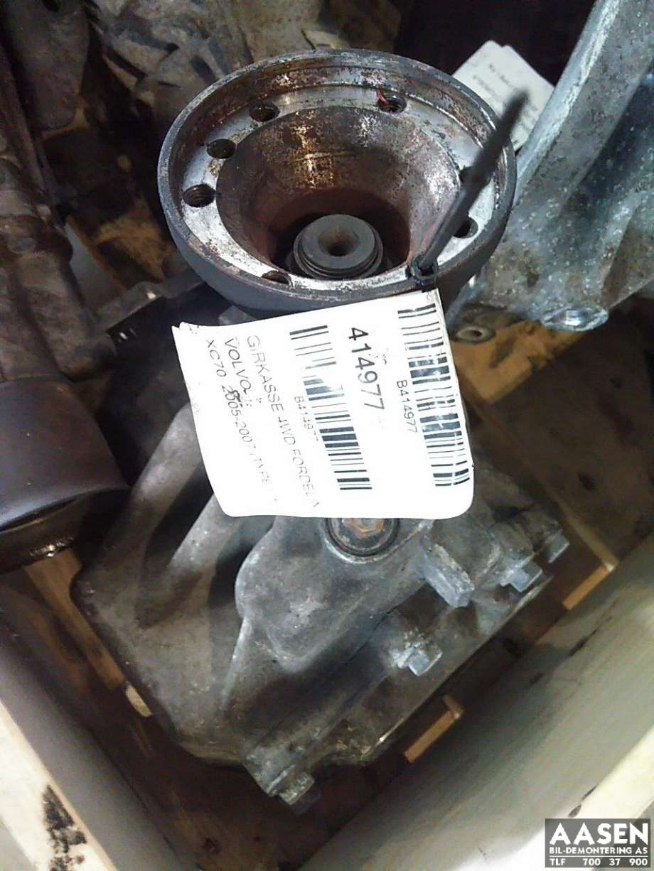 Girkasse 4WD fordelingskasse til Volvo XC70 2005-2007 (Type I, Fase 2)  (36000625|)