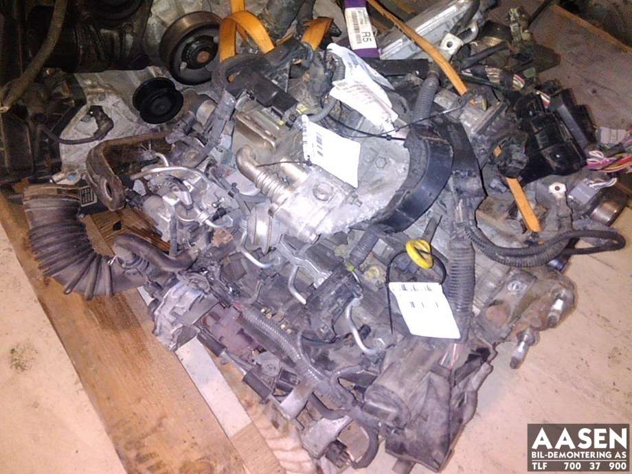 Motor diesel til Toyota Auris 2007-2010 (Type I, Fase 1)  (1ND-TV|1900033280|)