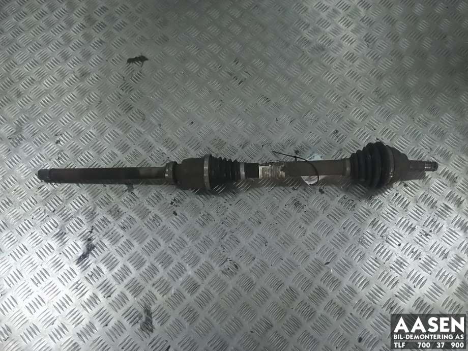 Drivaksel høyre foran, diesel/automat til Peugeot 3008, 2009-2016 (Type I)  (3273 TY)