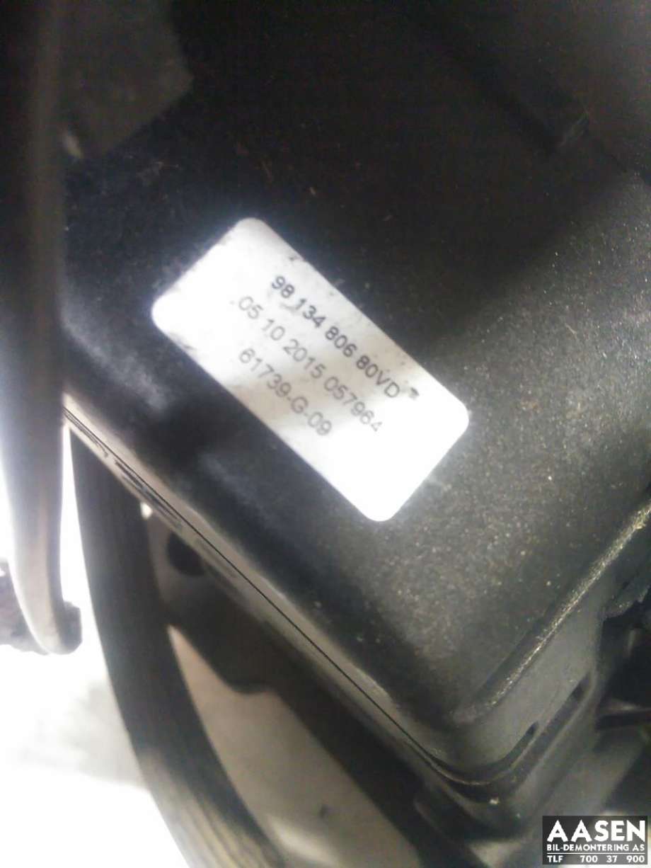 Girstang/girvelger automat til Peugeot 3008 2009-2016 (Type I)  (98 134 806 80|)