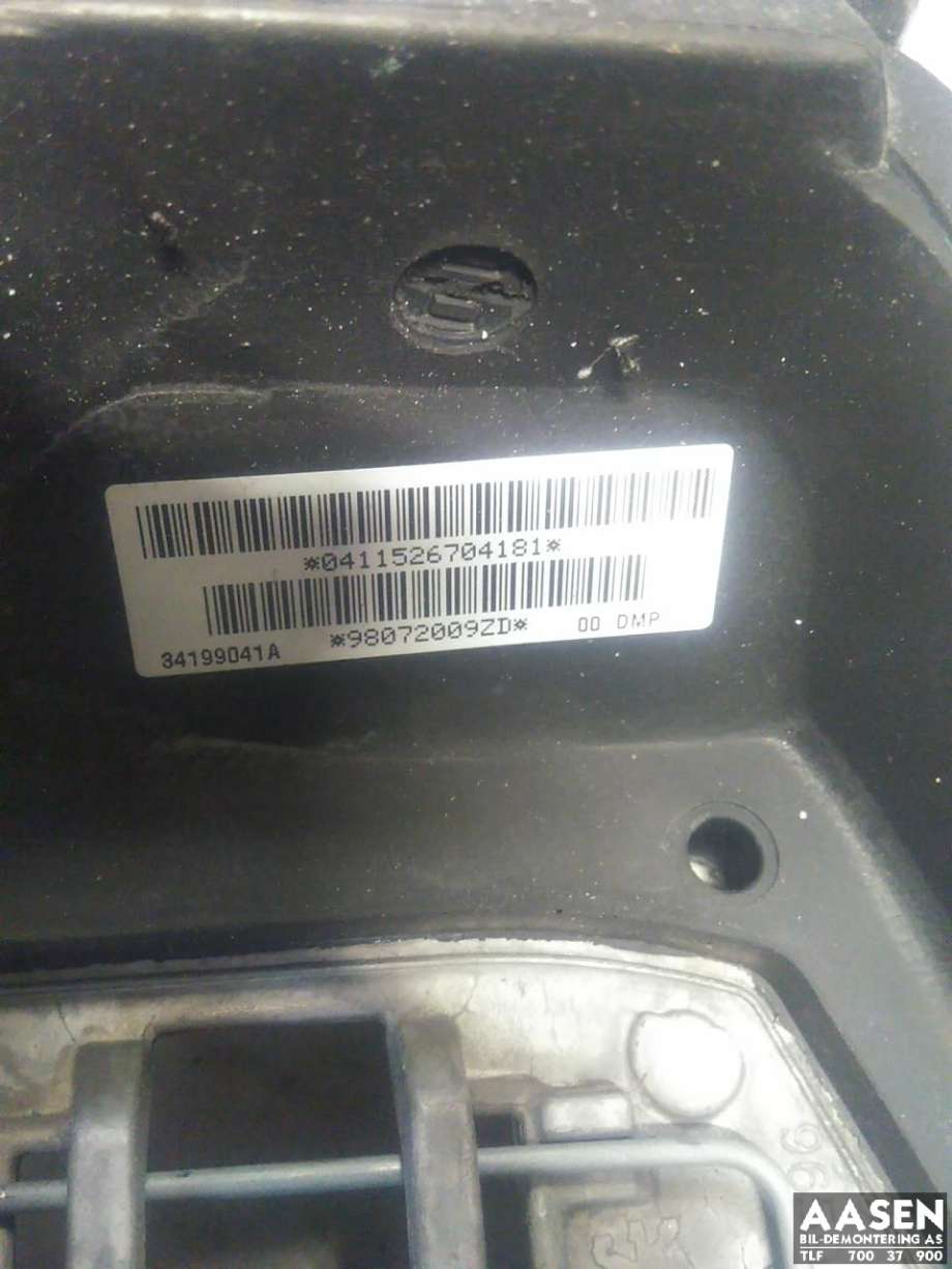 Ratt til Peugeot 3008 2009-2016 (Type I)  (98 072 009 ZD|)