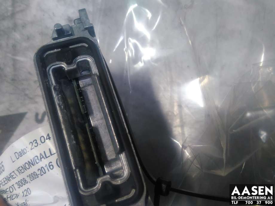 Styreenhet xenon/ballast til Peugeot 3008, 2009-2016 (Type I)  