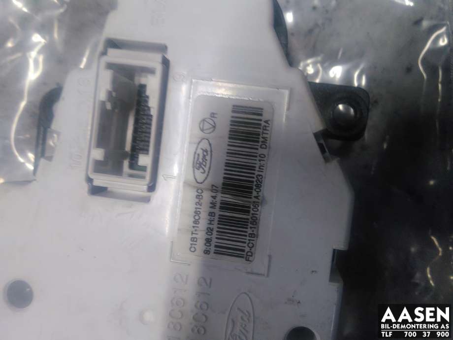 Varmeapparat betjening til Ford Fiesta 2013-2017 (Type VI, Fase 2)  (1935901|)