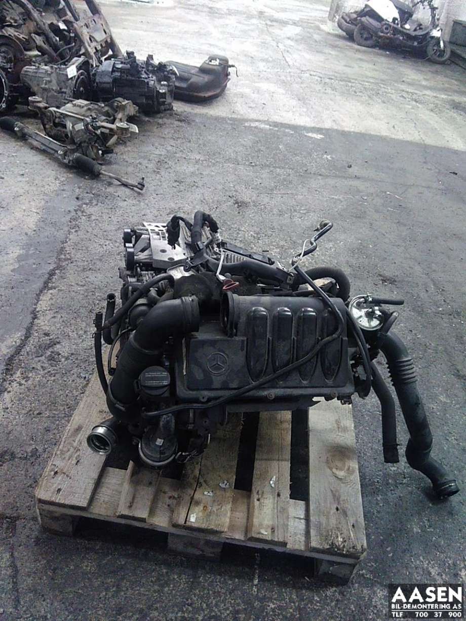 Motor diesel til Mercedes B-Klasse 2005-2008 (Fase 1) (W245) (W245) (640940|A 640 010 88 00|)