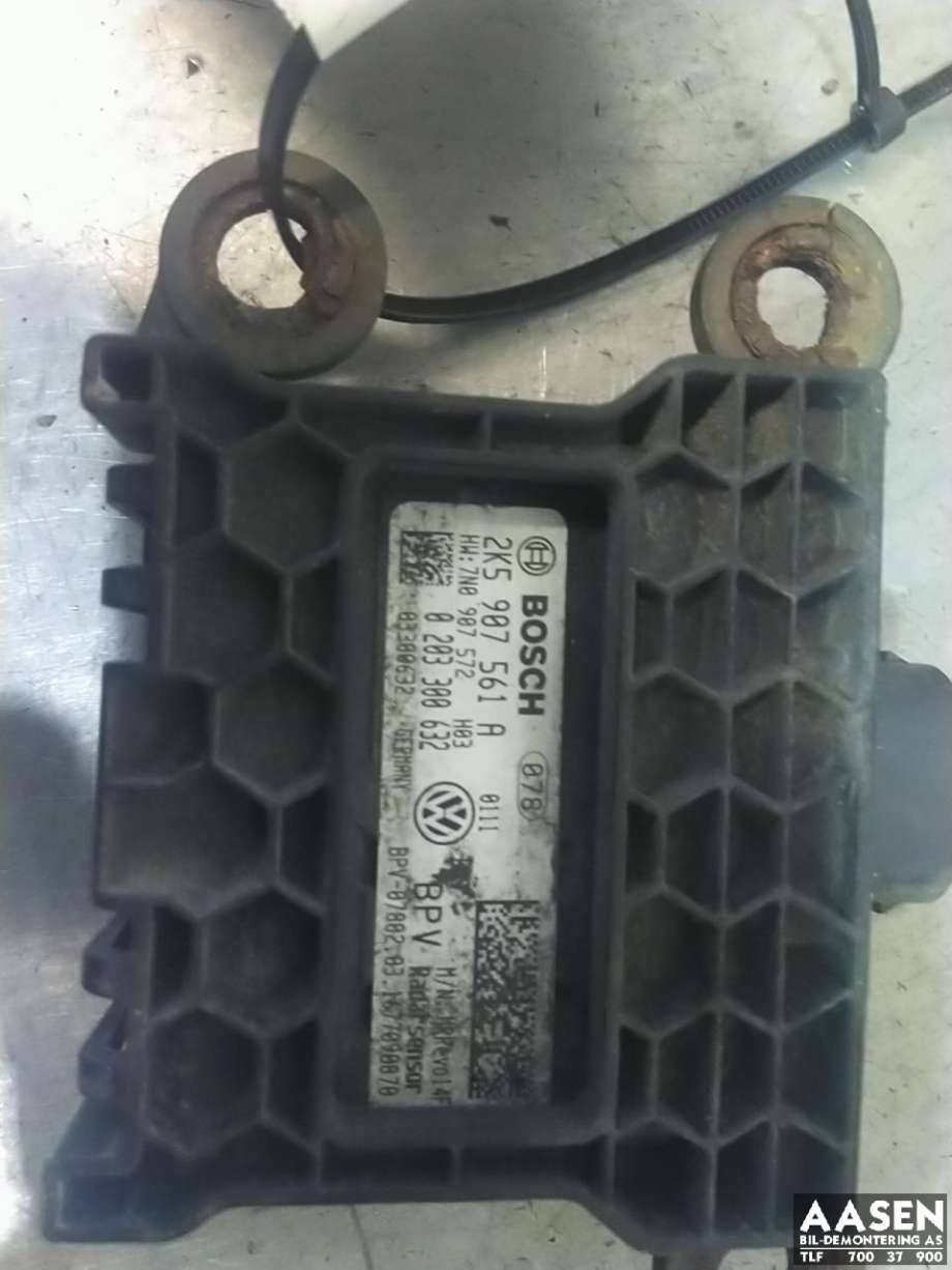 Sensor radar til VW Caddy 2015-2020 (Type III, Fase 3)  (2K5 907 561 A|)
