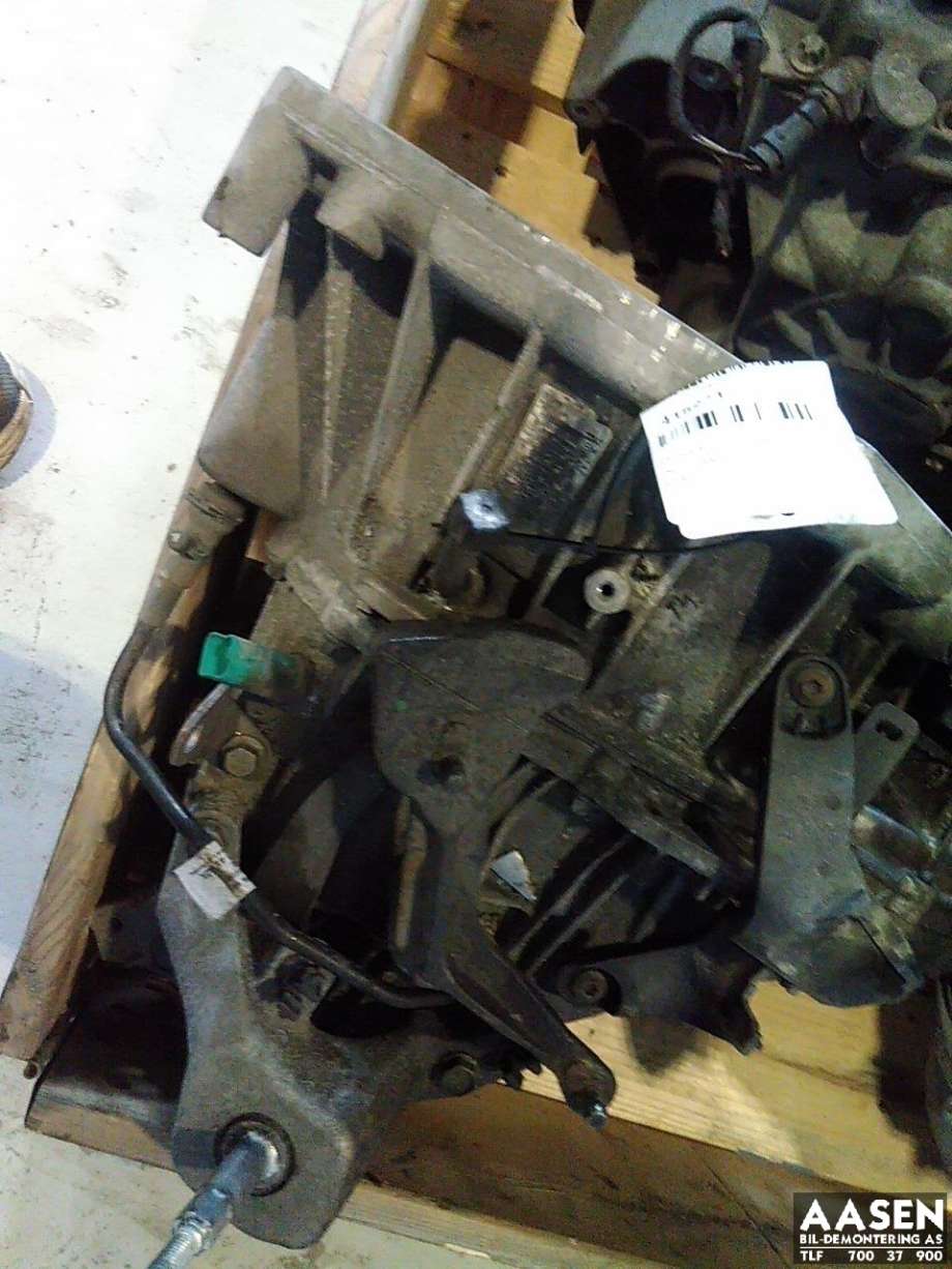 Girkasse manuell 6-trinn til Nissan Qashqai 2014-2021 (Type II)  (320104EA0C|)