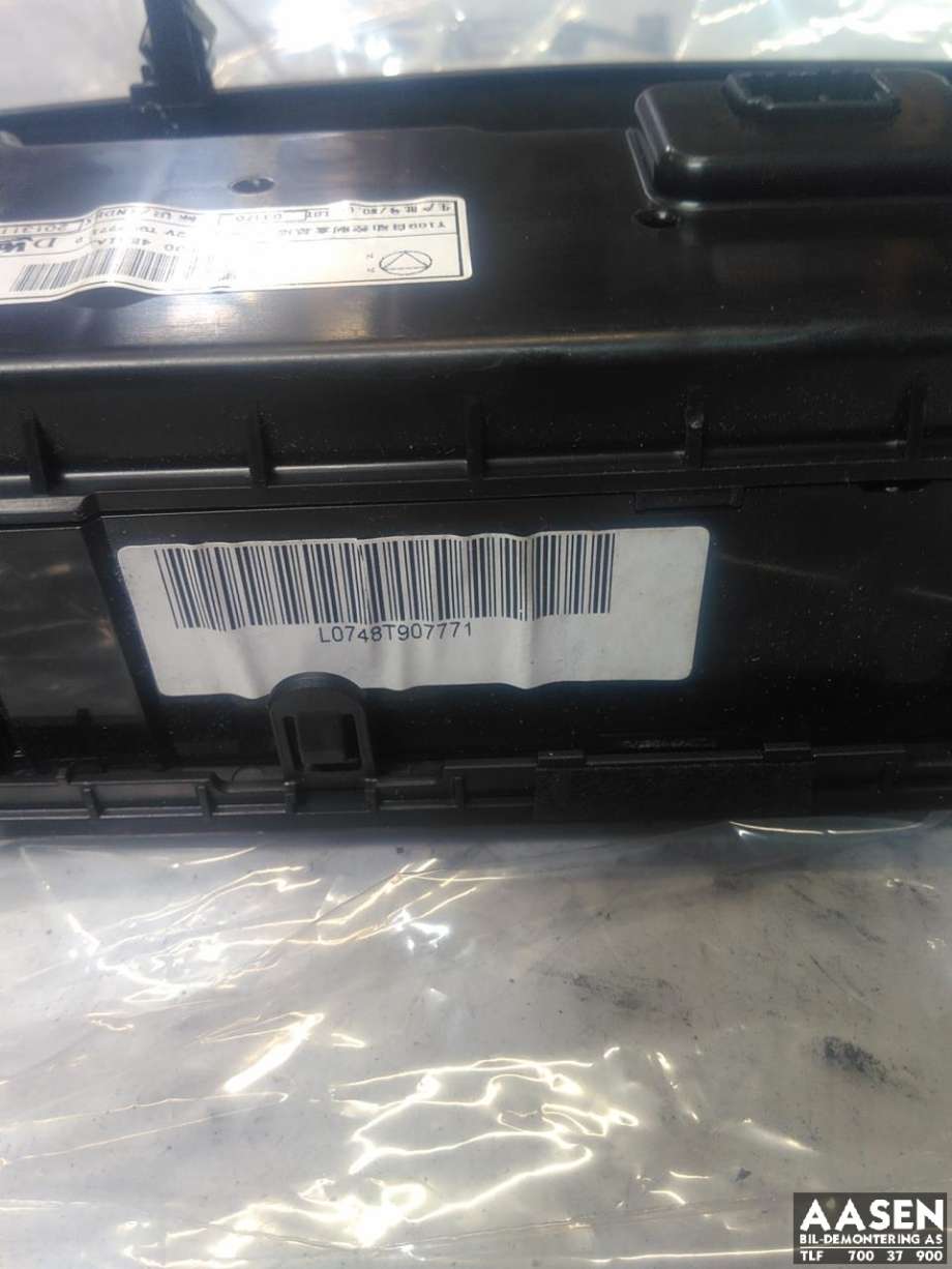 Varmeapparat betjening til Nissan Qashqai 2014-2021 (Type II)  (275004EA1A|)