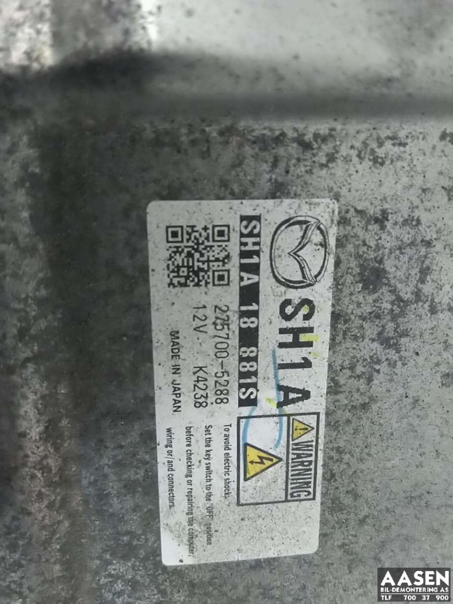 Styreenhet motor til Mazda CX-5 2012-2017 (Type I)  (SH1A18881S|)