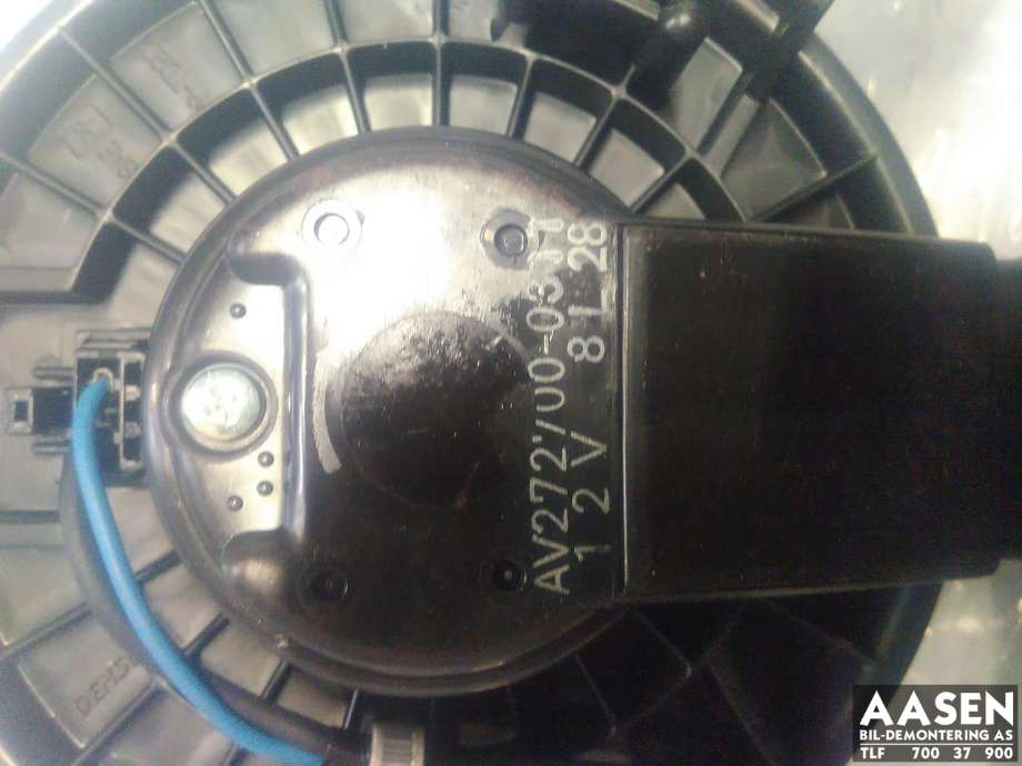 Varmeapparat motor til Toyota Yaris 2009-2011 (Type II, Fase 2)  