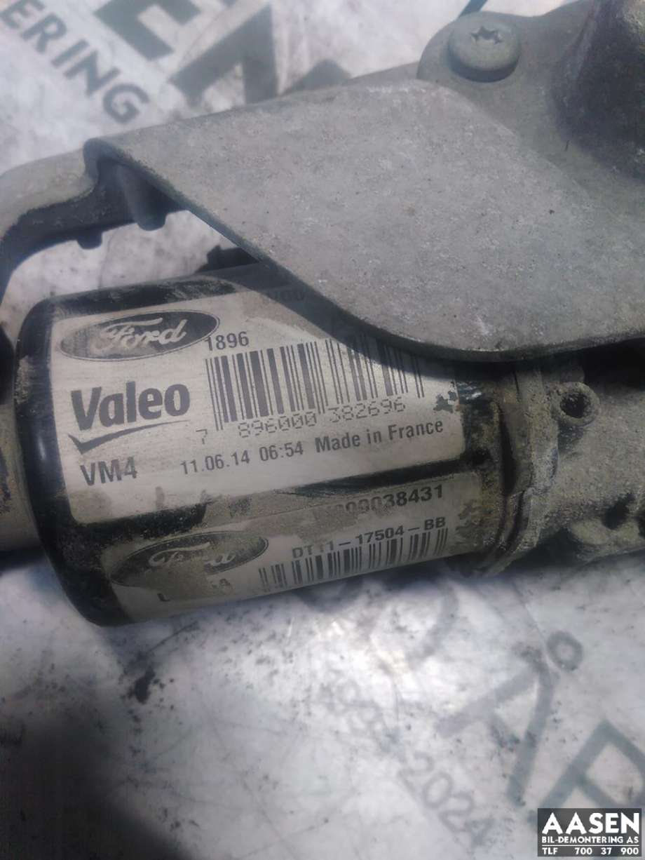 Viskermotor foran høyre til Ford Transit Connect 2013-2018 Type II, Fase 1  (2080411|DT11-17504-BD|)