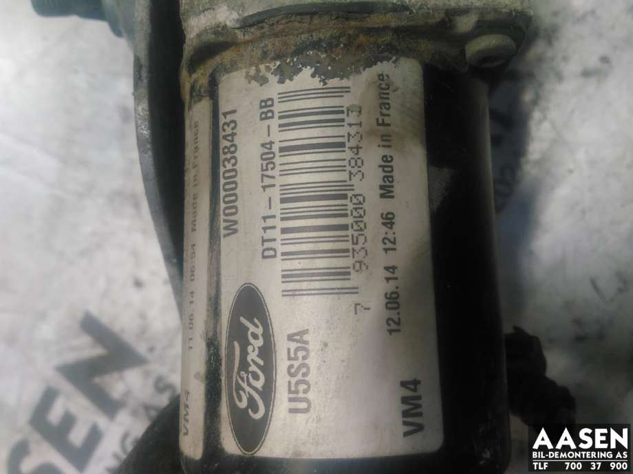 Viskermotor foran høyre til Ford Transit Connect 2013-2018 Type II, Fase 1  (2080411|DT11-17504-BD|)