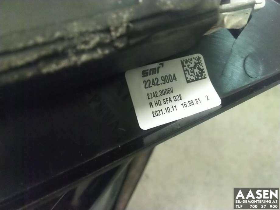 Speil høyre til BMW M4 2021-->> (G82/G83) (G82/G83) (51 16 8 084 354|)