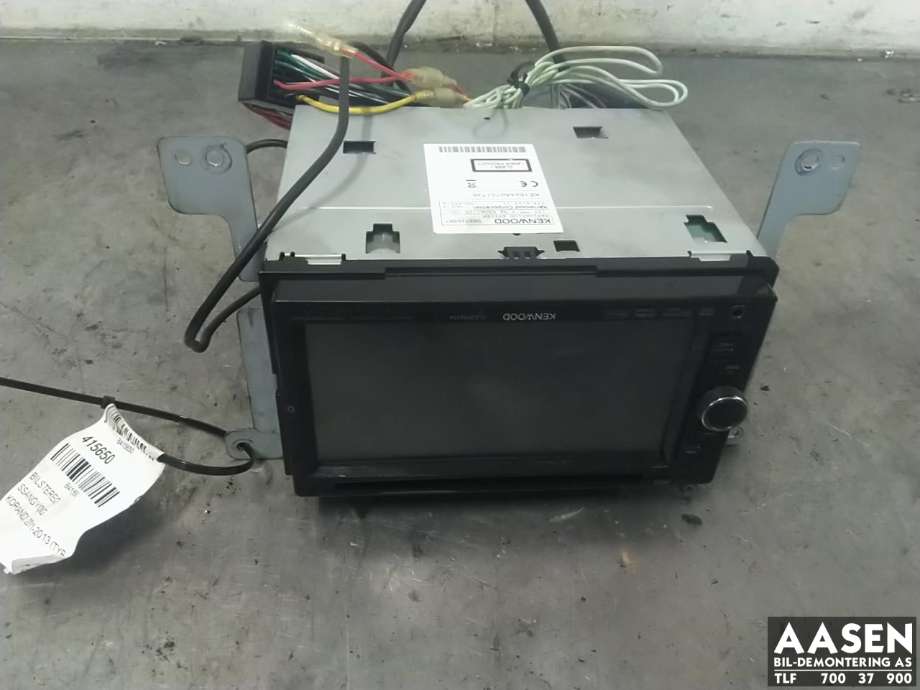 Bilstereo til SsangYong Korando, 2011-2013 (Type III) (KENWOOD|DNX5260BT)