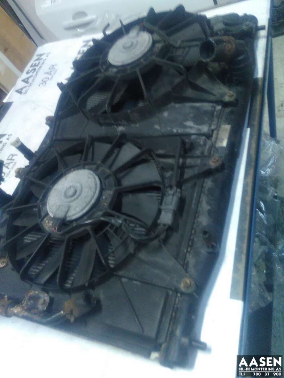 Radiator (manuell gir) til Honda CR-V 2007-2012 (Type III) (19010R06E01|)