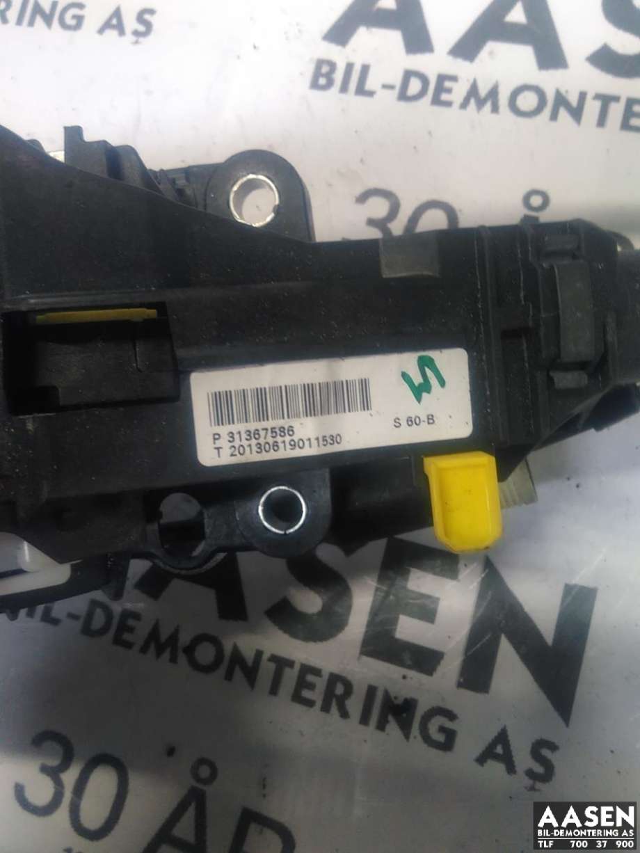 Girstang/girvelger automat til Volvo V60 2010-2013 (Type I, Fase 1)  