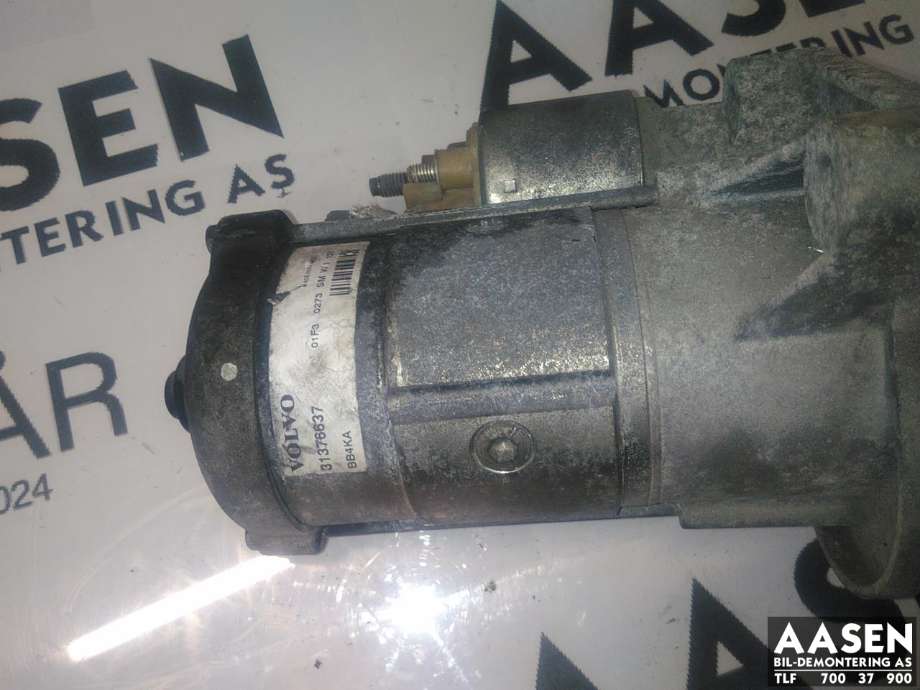 Starter diesel til Volvo V60 2010-2013 (Type I, Fase 1)  (31376637|)